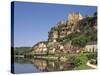 Beynac, Aquitaine, Dordogne, France-Michael Busselle-Stretched Canvas