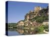 Beynac, Aquitaine, Dordogne, France-Michael Busselle-Stretched Canvas