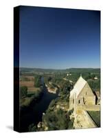 Beynac, Dordogne, Aquitaine, France-Peter Higgins-Stretched Canvas