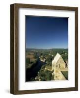 Beynac, Dordogne, Aquitaine, France-Peter Higgins-Framed Photographic Print