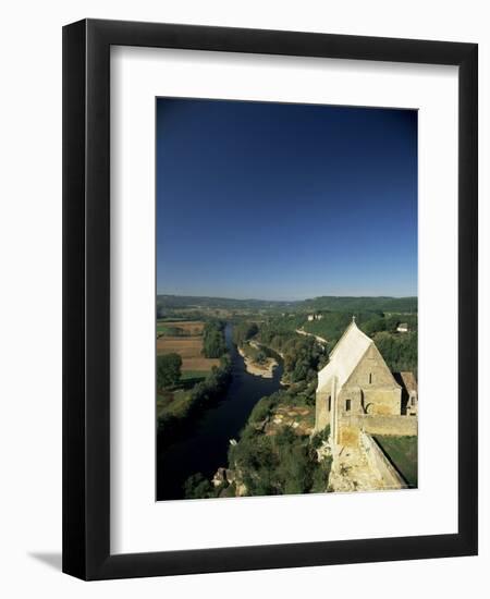 Beynac, Dordogne, Aquitaine, France-Peter Higgins-Framed Photographic Print