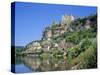 Beynac, the Dordogne, Aquitaine, France, Europe-Roy Rainford-Stretched Canvas