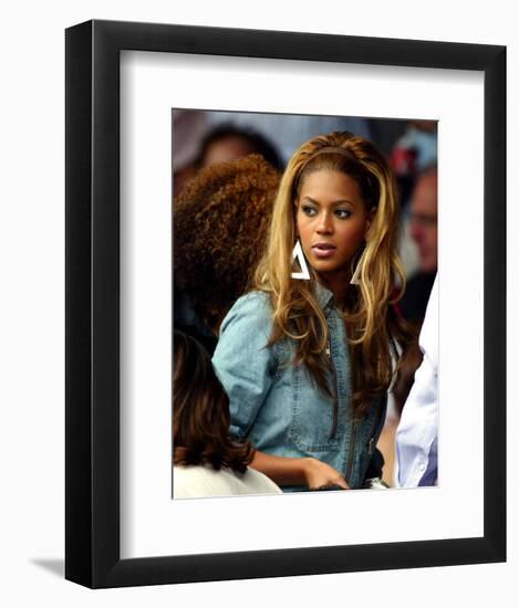 Beyoncé Knowles-null-Framed Photo