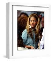 Beyoncé Knowles-null-Framed Photo