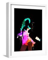 Beyonce Watercolor-Lana Feldman-Framed Art Print