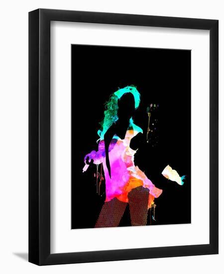 Beyonce Watercolor-Lana Feldman-Framed Art Print