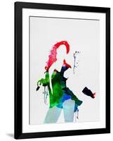 Beyoncé Watercolor-Lana Feldman-Framed Art Print