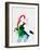 Beyoncé Watercolor-Lana Feldman-Framed Art Print