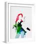 Beyoncé Watercolor-Lana Feldman-Framed Art Print