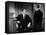 BEYOND A REASONABLE DOUBT, 1956 directed by FRITZ LANG Dana Andrews (b/w photo)-null-Framed Stretched Canvas