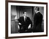 BEYOND A REASONABLE DOUBT, 1956 directed by FRITZ LANG Dana Andrews (b/w photo)-null-Framed Photo