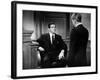 BEYOND A REASONABLE DOUBT, 1956 directed by FRITZ LANG Dana Andrews (b/w photo)-null-Framed Photo