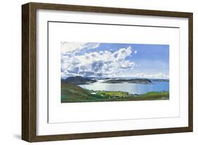 Beyond Altandhu, 2011-Charles Simpson-Framed Giclee Print