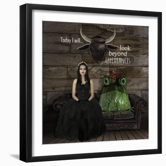 Beyond Appearances-Carrie Webster-Framed Giclee Print