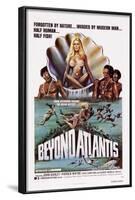 Beyond Atlantis-null-Framed Art Print