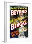 Beyond Bengal, 1934-null-Framed Art Print