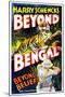 Beyond Bengal, 1934-null-Mounted Art Print