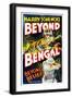 Beyond Bengal, 1934-null-Framed Art Print