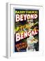 Beyond Bengal, 1934-null-Framed Art Print