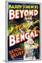 Beyond Bengal, 1934-null-Mounted Art Print
