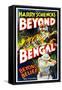 Beyond Bengal, 1934-null-Framed Stretched Canvas