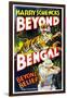 Beyond Bengal, 1934-null-Framed Art Print