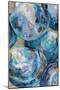 Beyond Blue Shells Light-Jeanette Vertentes-Mounted Art Print