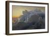 Beyond Man's Footsteps-Briton Riviere-Framed Giclee Print