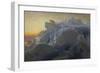 Beyond Man's Footsteps-Briton Riviere-Framed Giclee Print