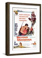 Beyond Mombasa-null-Framed Art Print