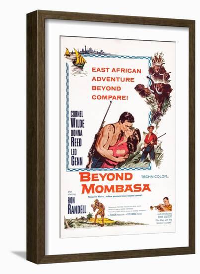 Beyond Mombasa-null-Framed Art Print