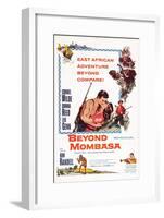 Beyond Mombasa-null-Framed Art Print