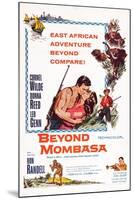 Beyond Mombasa-null-Mounted Art Print