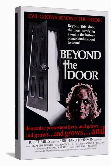 Beyond the Door, 1974-null-Stretched Canvas