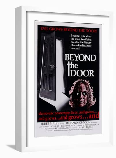 Beyond the Door, 1974-null-Framed Art Print