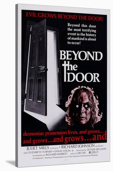 Beyond the Door, 1974-null-Stretched Canvas