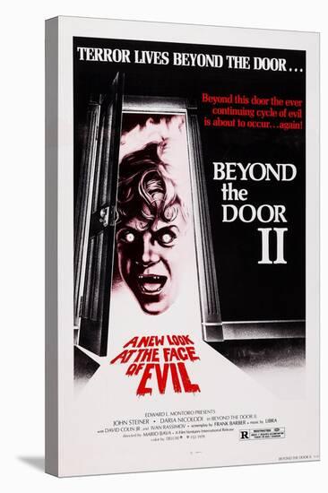 Beyond the Door II, (aka Schock), 1977-null-Stretched Canvas