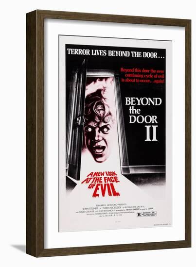 Beyond the Door II, (aka Schock), 1977-null-Framed Art Print