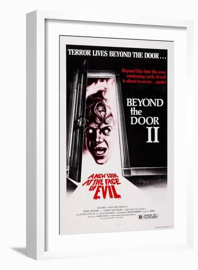 Beyond the Door II, (aka Schock), 1977-null-Framed Art Print