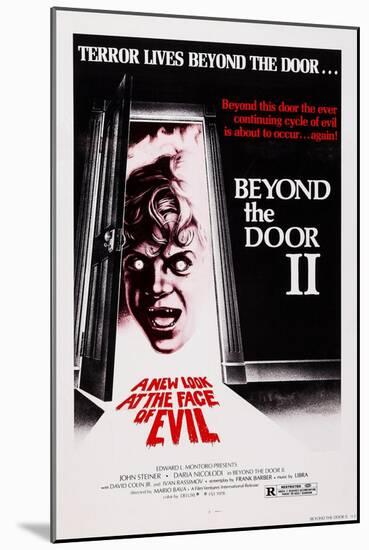 Beyond the Door II, (aka Schock), 1977-null-Mounted Art Print