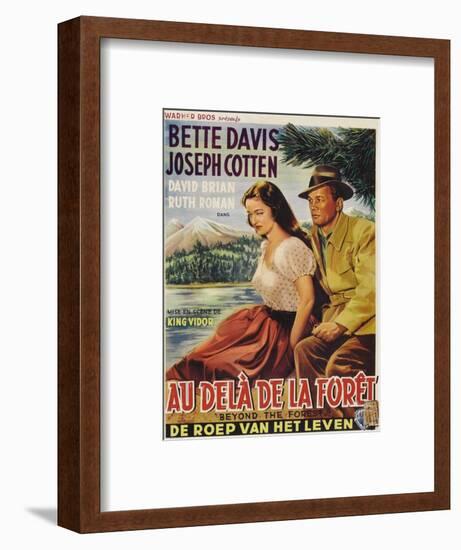 Beyond the Forest, (AKA Au Dela De La Foret), 1949-null-Framed Art Print