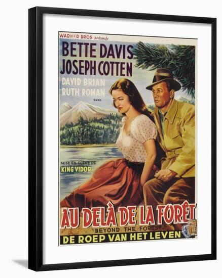 Beyond the Forest, (AKA Au Dela De La Foret), 1949-null-Framed Art Print