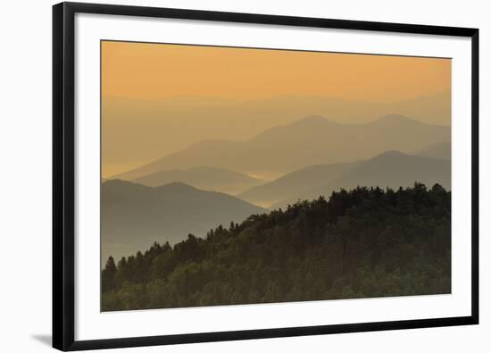 Beyond the Forests II-Staffan Widstrand-Framed Giclee Print