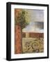 Beyond the Gate-Leslie Bernsen-Framed Giclee Print