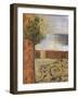 Beyond the Gate-Leslie Bernsen-Framed Giclee Print