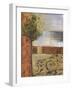 Beyond the Gate-Leslie Bernsen-Framed Giclee Print