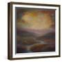 Beyond the Heather, 2014-Lee Campbell-Framed Giclee Print