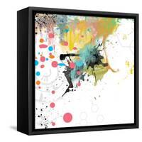 Beyond the Horizon 2-Jan Weiss-Framed Stretched Canvas