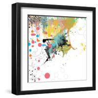 Beyond the Horizon 2-Jan Weiss-Framed Art Print