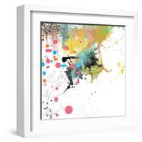 Beyond the Horizon 2-Jan Weiss-Framed Art Print